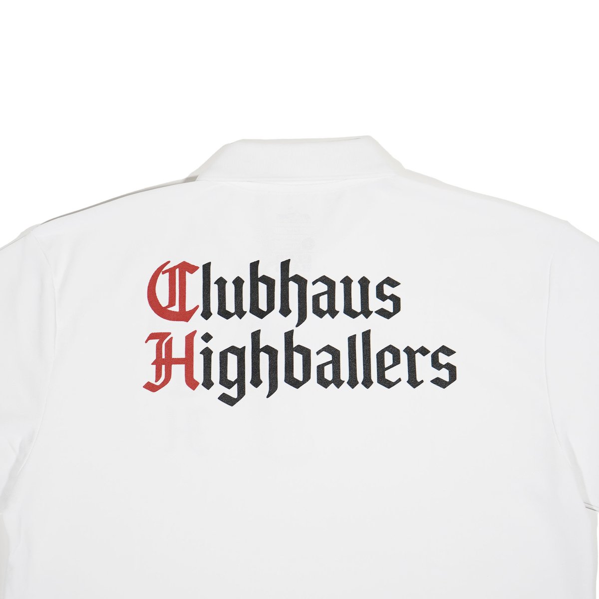 CLUBHAUS HIGHBALLERS POLO BLACK-