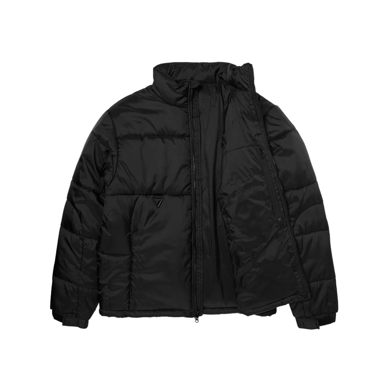 HUF Sequoia Puffer - Black | CLUBHAUS | クラブハウス