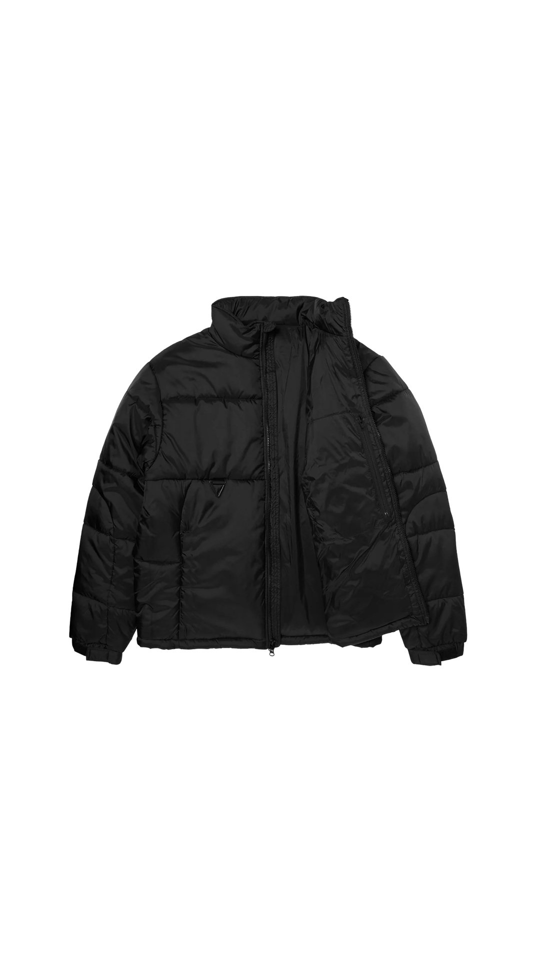HUF Sequoia Puffer - Black | CLUBHAUS | クラブハウス