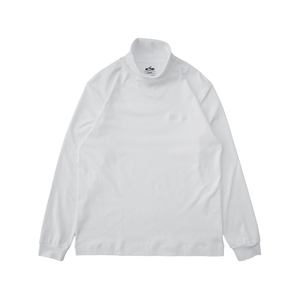 Clubhaus Suvin Turtleneck Shirts - White | CLUB
