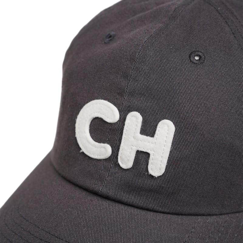 CH is for CLUBHAUS Cap - Charcoal | CLUBHAUS |