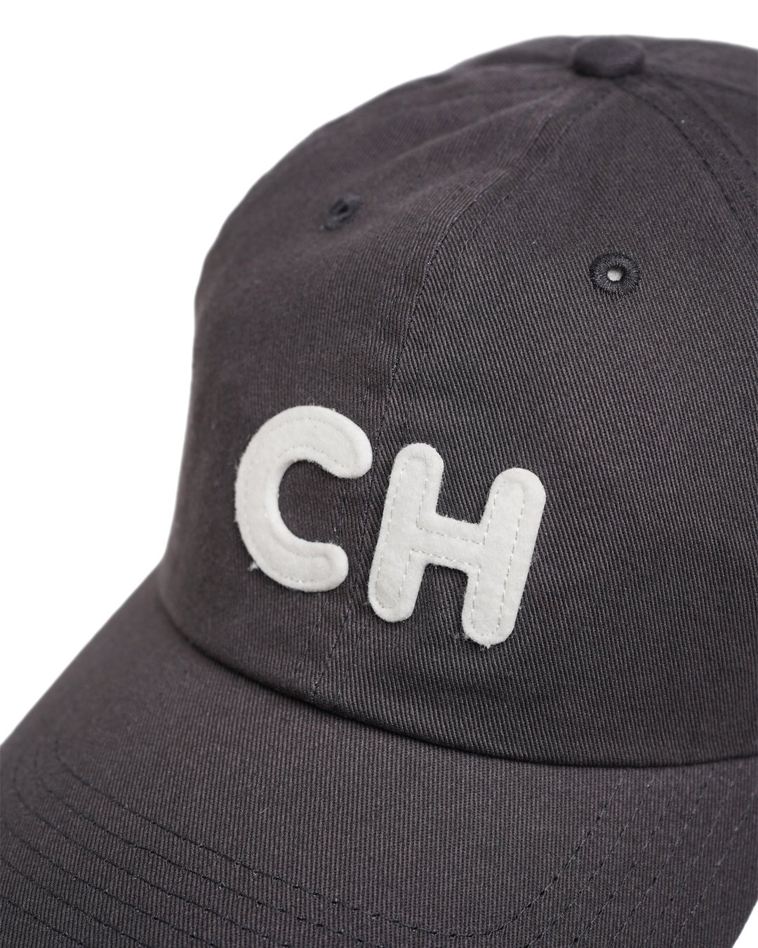 CH is for CLUBHAUS Cap - Charcoal | CLUBHAUS |