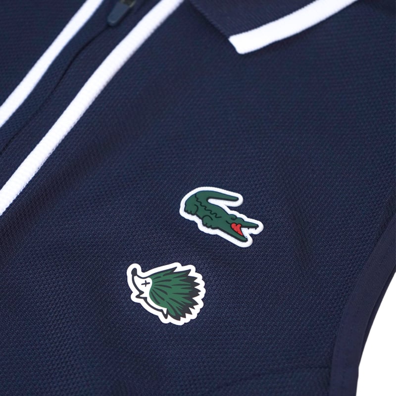 クラブハウス ラコステコラボシャツ ネイビー M clubhaus クラブハウス ラコステコラボシャツ ネイビー M clubhaus CLUBHAUS