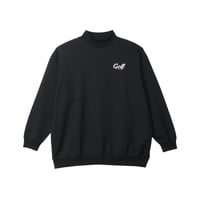 Callaway + CLUBHAUS Crewneck Sweat - Black | CL