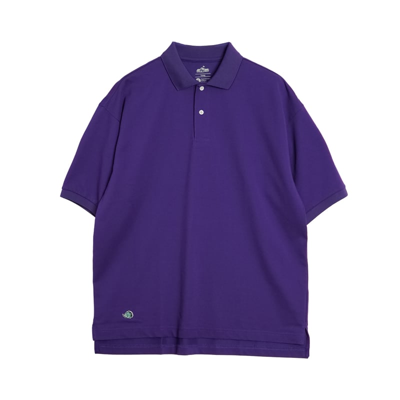 clubhaus クラブハウス ポロシャツ Lサイズ ブラウン CLUBHAUS Big Polo - Purple | CLUBHAUS | クラブハウス