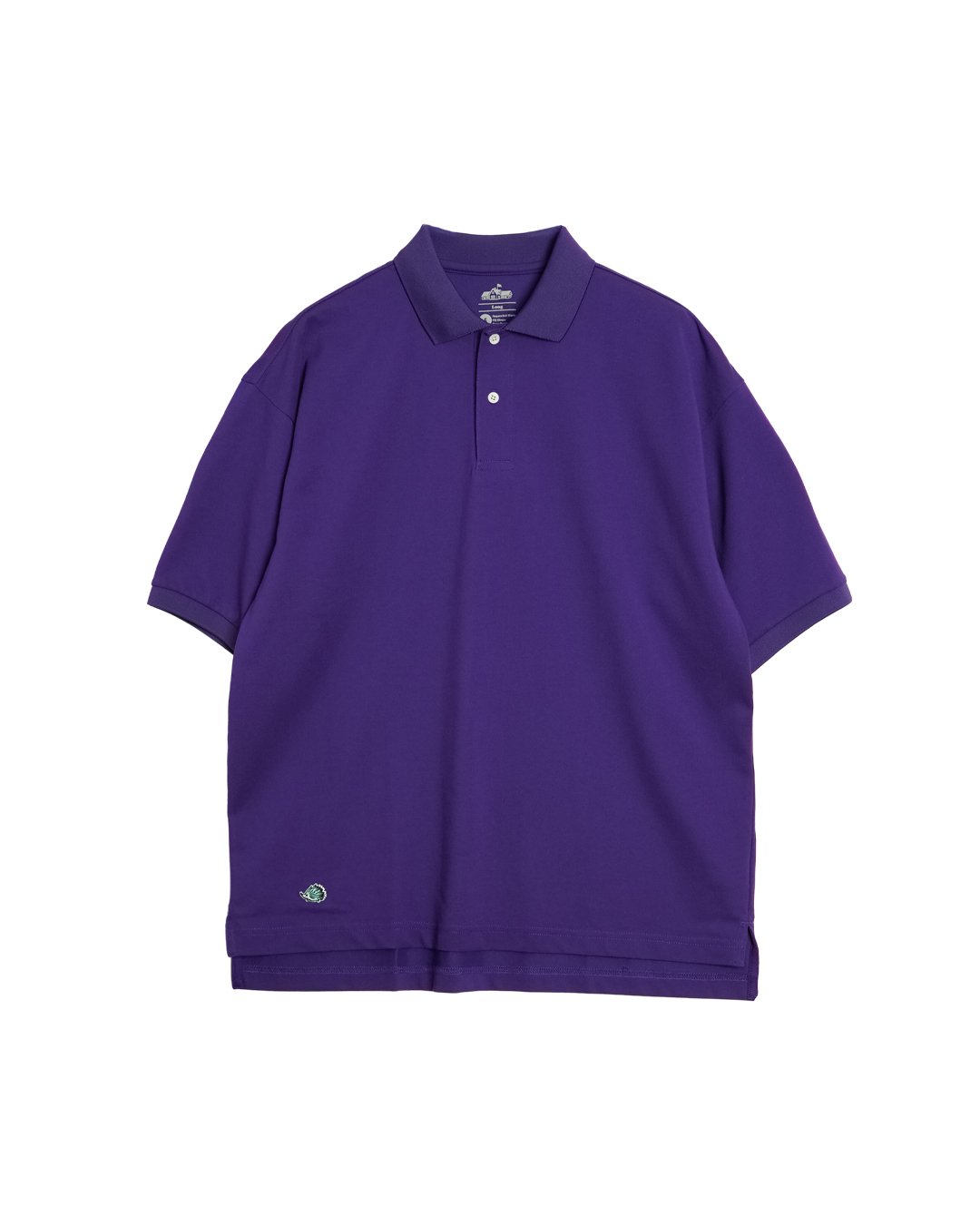 CLUBHAUS Big Polo - Purple | CLUBHAUS | クラブハウス