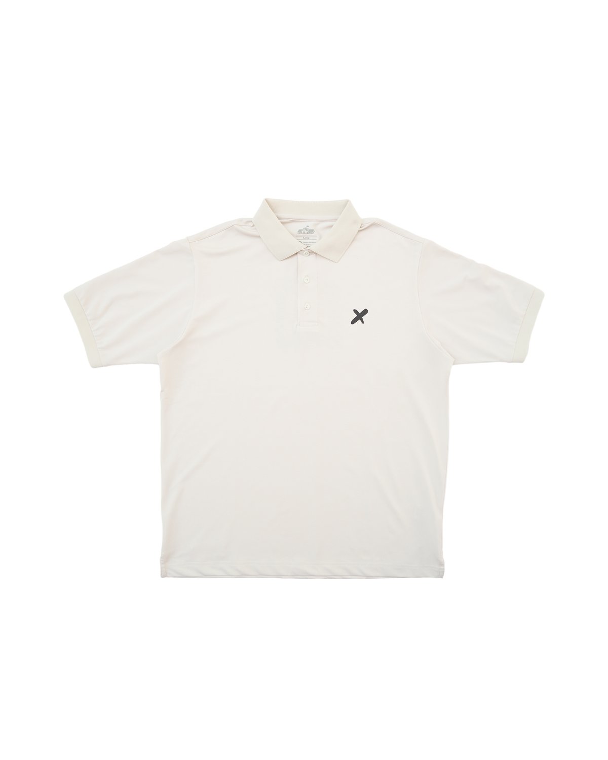 完売品/CLUBHAUS Alternative Polo - Gray L 完売品/CLUBHAUS Alternative Polo - Gray L