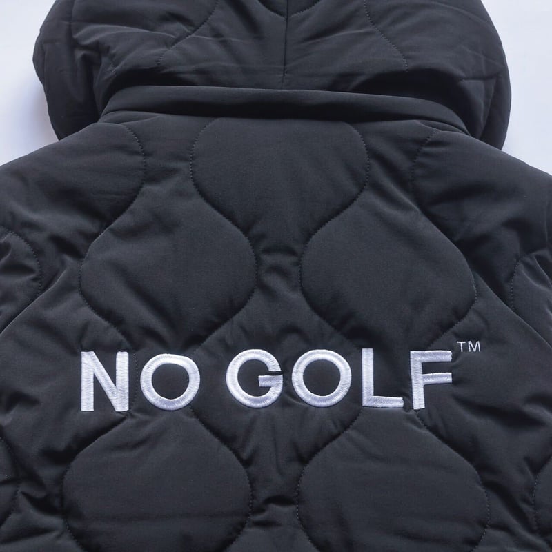 NO GOLF CLUBHAUS リバーシブルベスト-