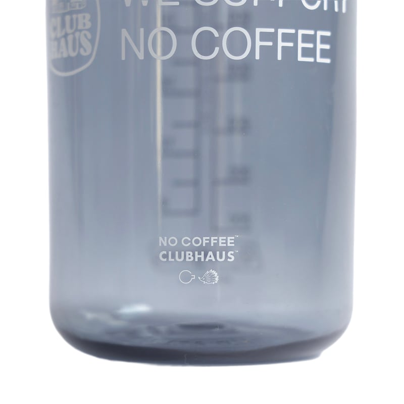 NO COFFEE × CLUBHAUS NALGENE 1ℓ - Clear | CLUBH