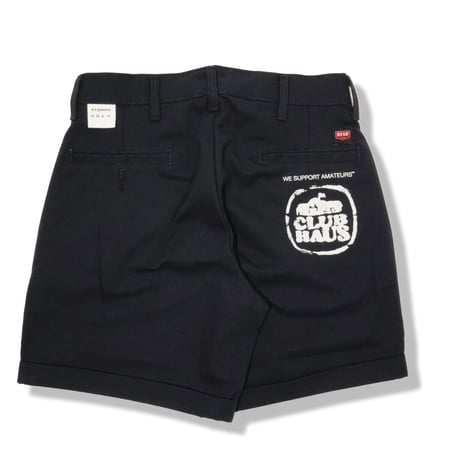 CLUBHAUS✖️HIIT Nylon 不要 Pants - Black(L)