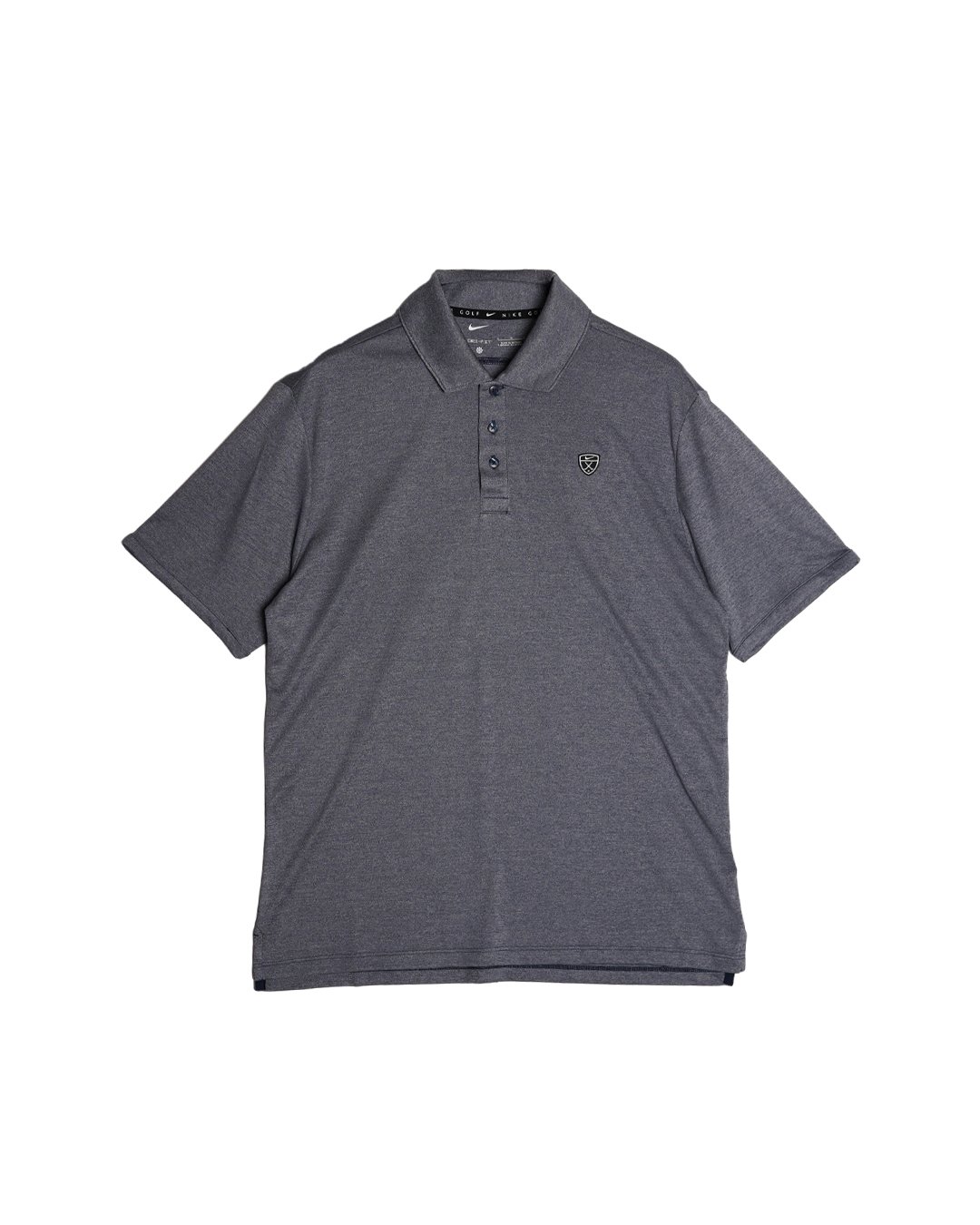 Nike PSV Philips ポロシャツ グレー/ブラック Nike Par Dri-FIT S/S Polo - College Navy | CLUB