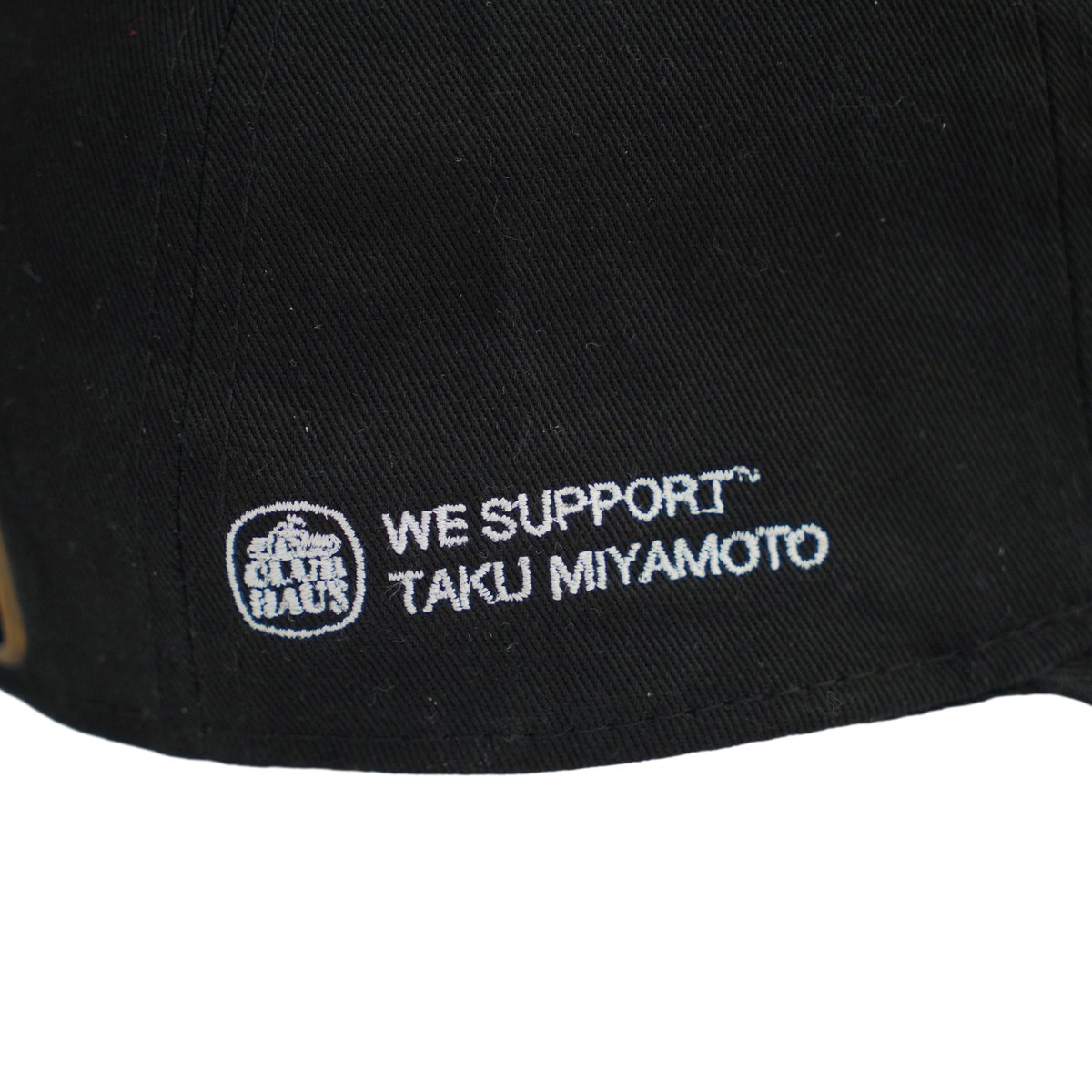 TakuMiyamoto meets CLUBHAUS Cap - Black | CLUBH
