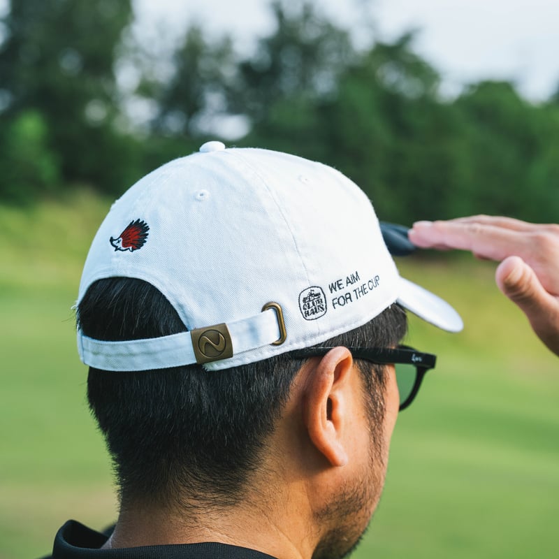 CLUBHAUS キャップ　ホワイト CupNoodle × CLUBHAUS “C” Cap - White | CLUBHAUS