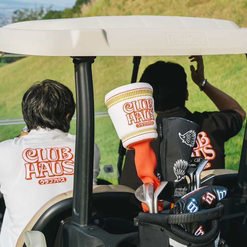 CupNoodle × CLUBHAUS Driver HeadCover | CLUBHAU