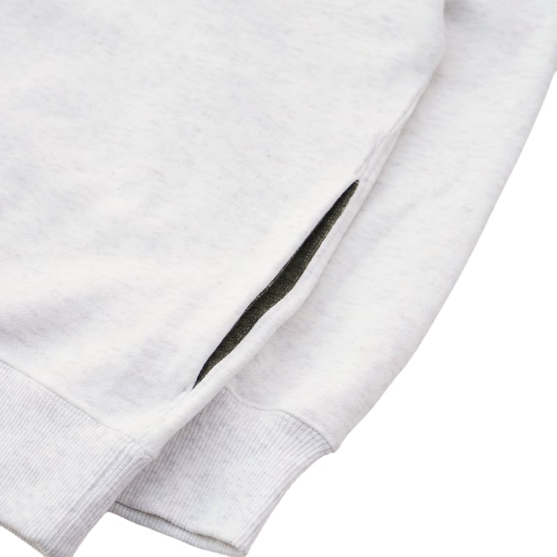 CLUBHAUS “WSA” Highneck SweatShirt - Ash | CLUB