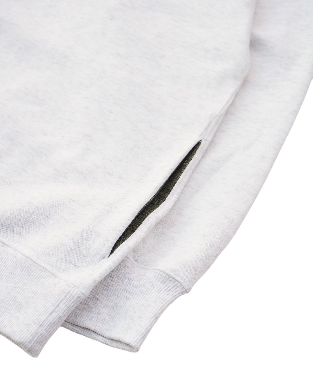CLUBHAUS “WSA” Highneck SweatShirt - Ash | CLUB