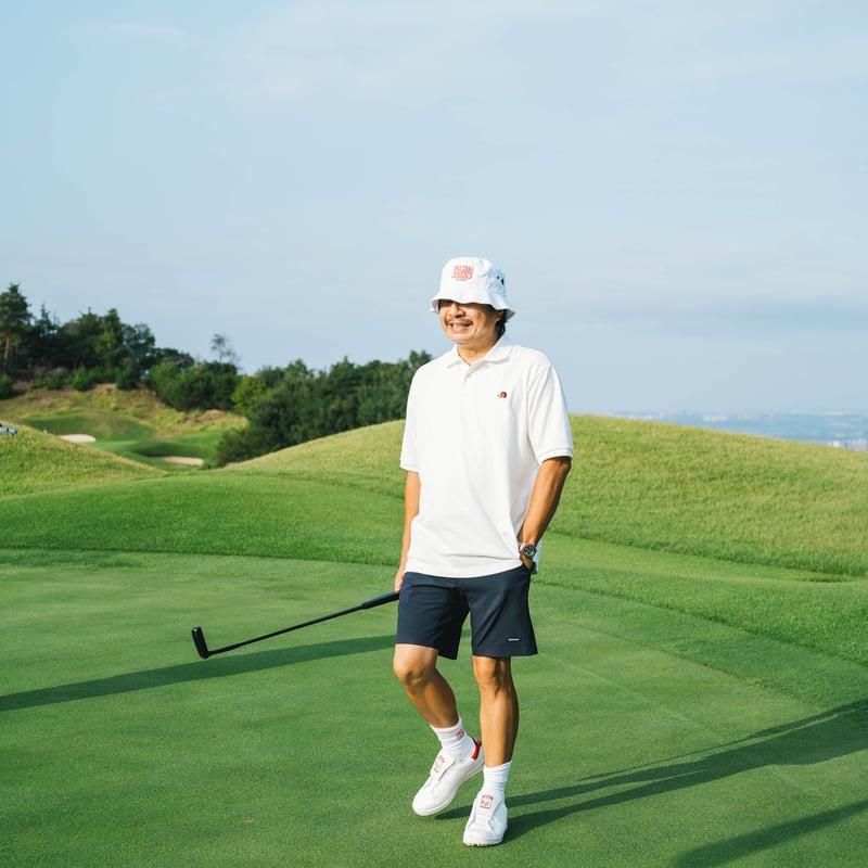 CupNoodle × CLUBHAUS Polo - White | CLUBHAUS |