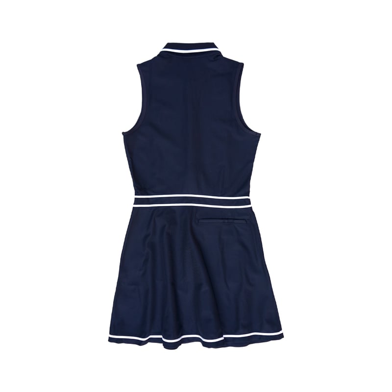LACOSTE テニスドレス ネイビー ラコステ LACOSTE ラコステ テニスTシャツドレス （ネイビー
