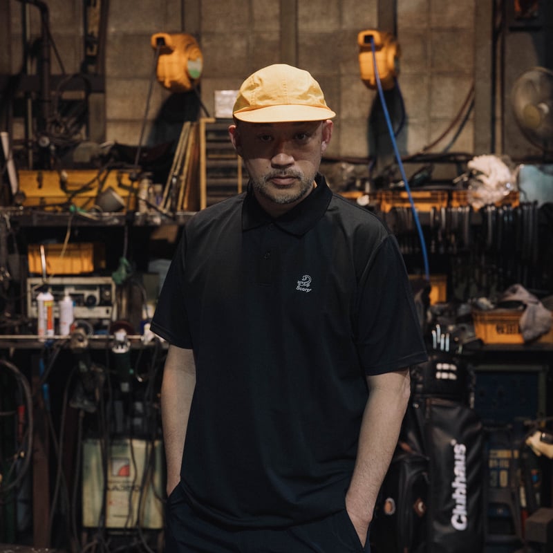 Scorp Principal Polo - Black | CLUBHAUS | クラブハウス