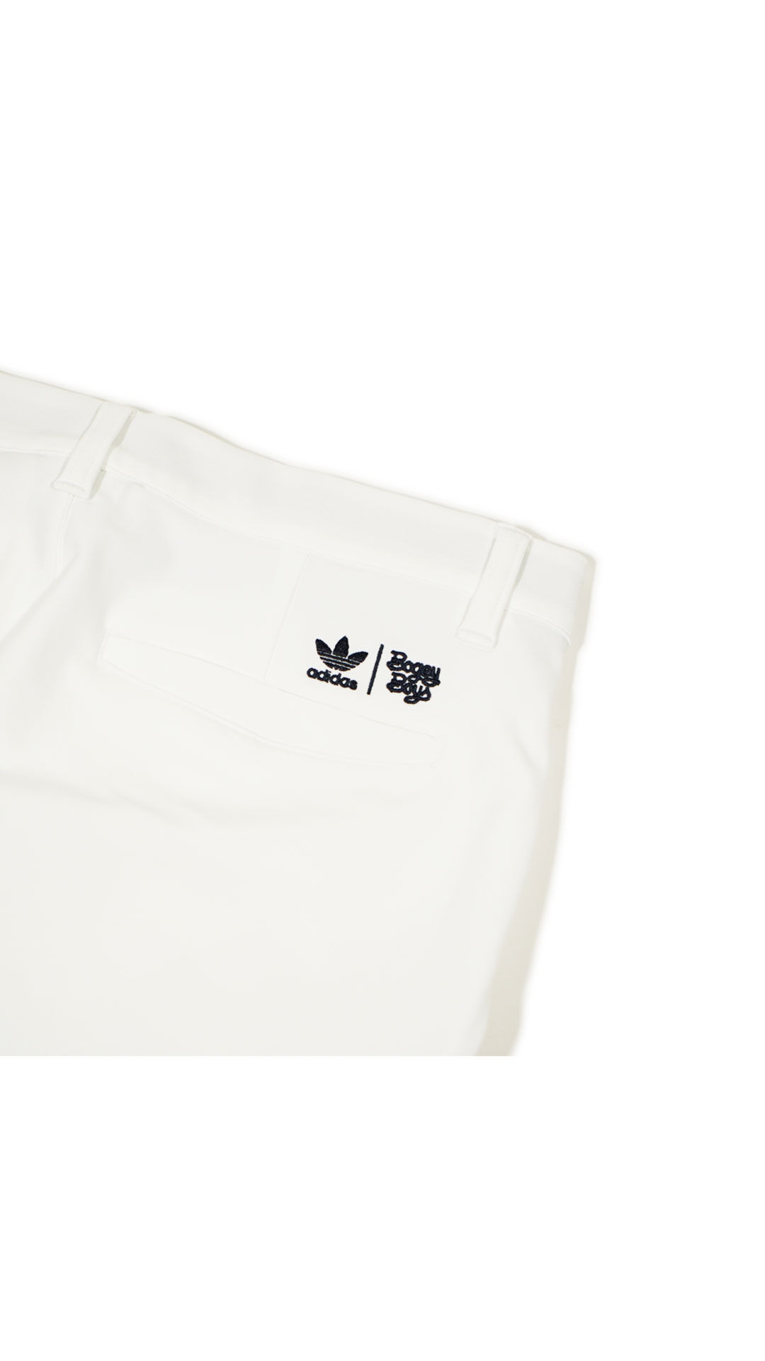 adidas × Bogey Boys Trousers - White | CLUBHAUS