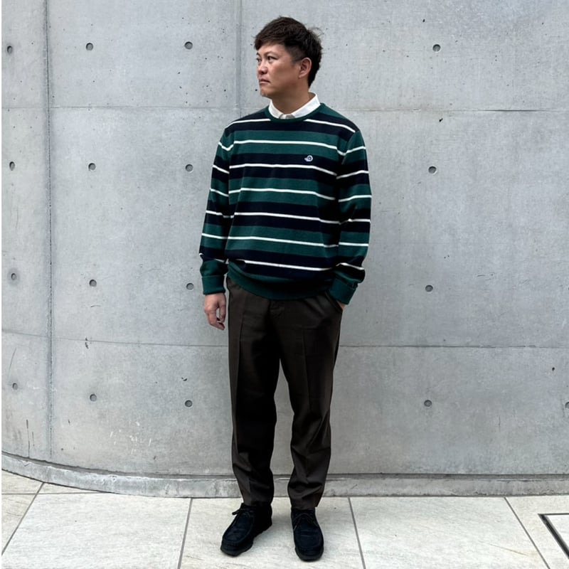 CLUBHAUS Center Press Easy Pants - Brown | CLUB