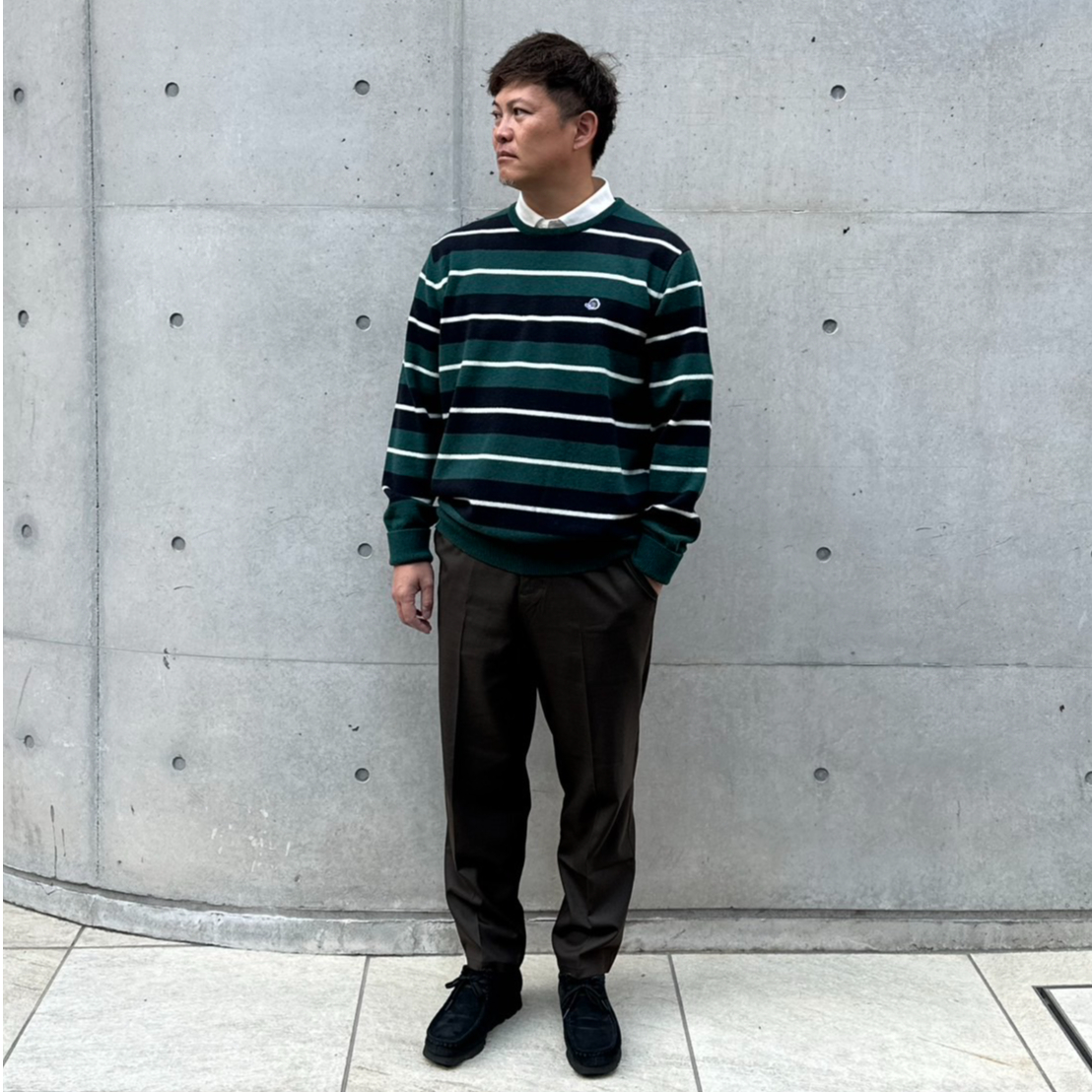 CLUBHAUS Center Press Easy Pants - Brown | CLUB