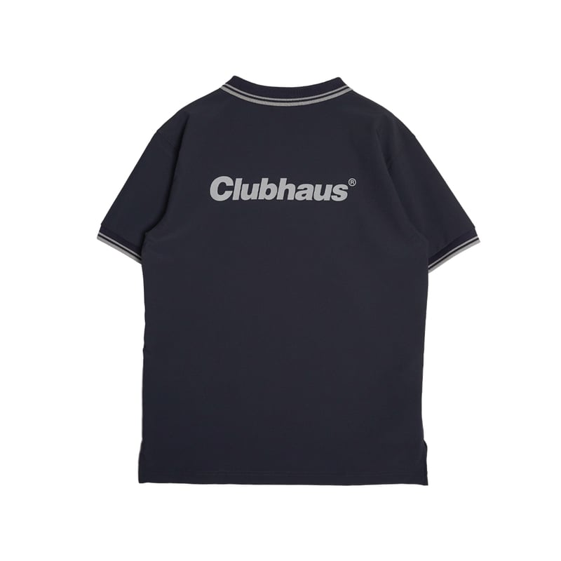 TAION Jersey Polo CLUBHAUS custom - Navy | CLUB