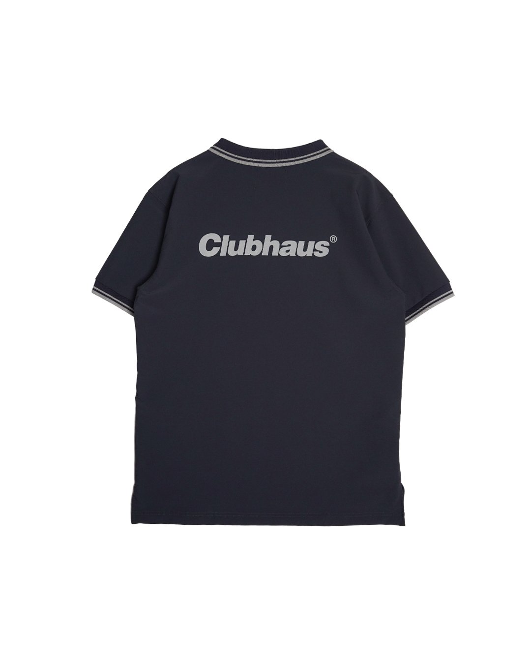 TAION Jersey Polo CLUBHAUS custom - Navy | CLUB