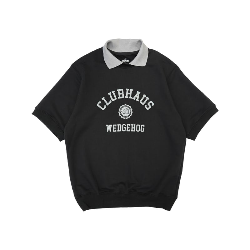 メンズウェア Wedgehog Collage S/S Sweat Shirt - Gray Wedgehog Collage S/S Sweat Shirt- Black | CLUBH