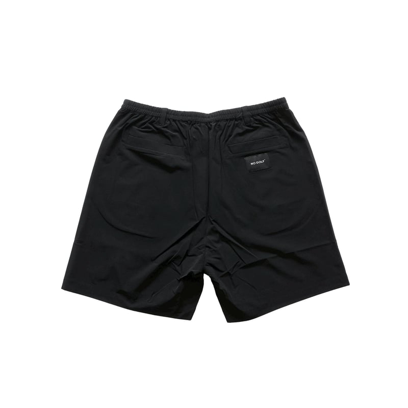 NO GOLF SHORT PANT - Black | CLUBHAUS | クラブハウス