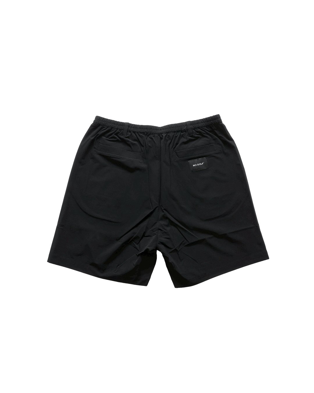 NO GOLF SHORT PANT - Black | CLUBHAUS | クラブハウス