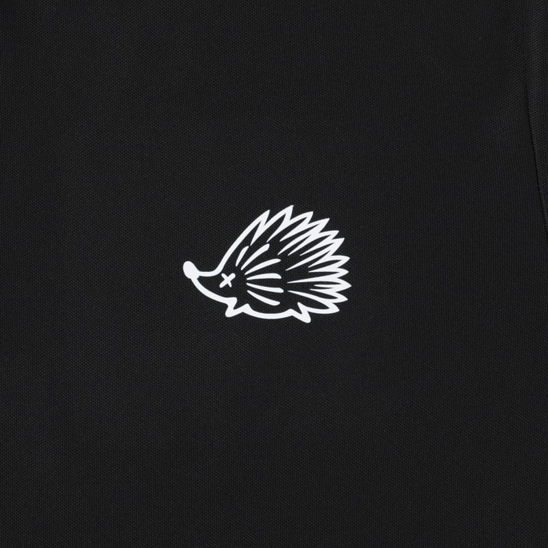○CLUBHAUS×TANGRAM 5th Anniv. Polo - Black | CLU