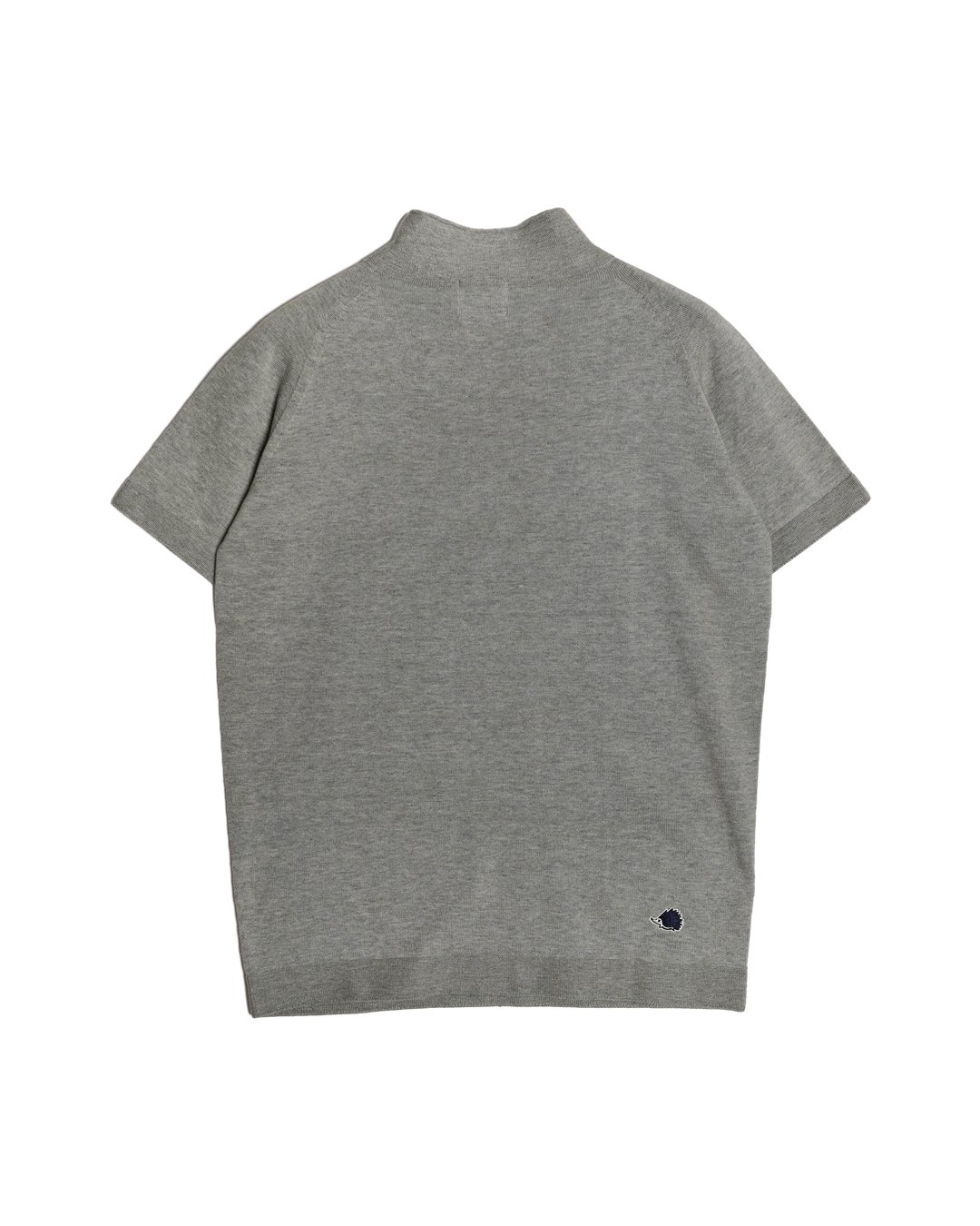 CLUBHAUS クラブハウス モックネック 半袖ニット XL ホワイト 日本製 CLUBHAUS Knit Mockneck - Gray | CLUBHAUS | クラブハウス