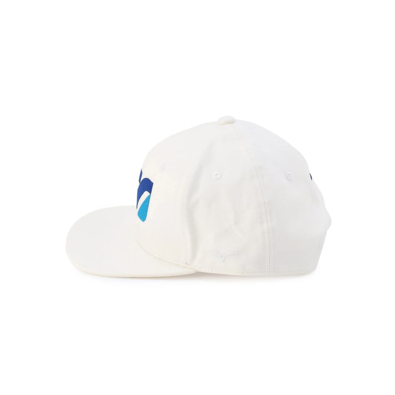 CLUBHAUS キャップ　ホワイト MIZUNO 