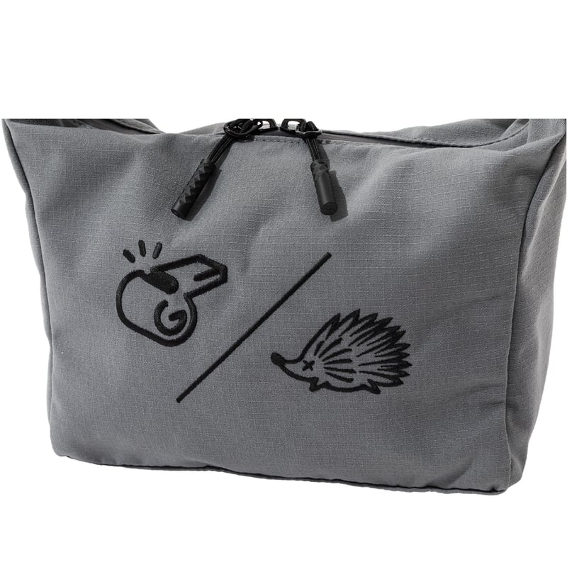 JONES × Kuchibue × CLUBHAUS GoodieBag JONES × Kuchibue × CLUBHAUS GoodieBag - Charcoa