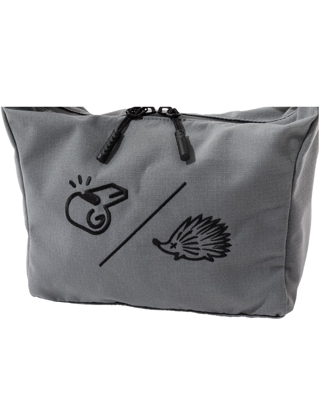 JONES × Kuchibue × CLUBHAUS GoodieBag JONES × Kuchibue × CLUBHAUS GoodieBag - Charcoa