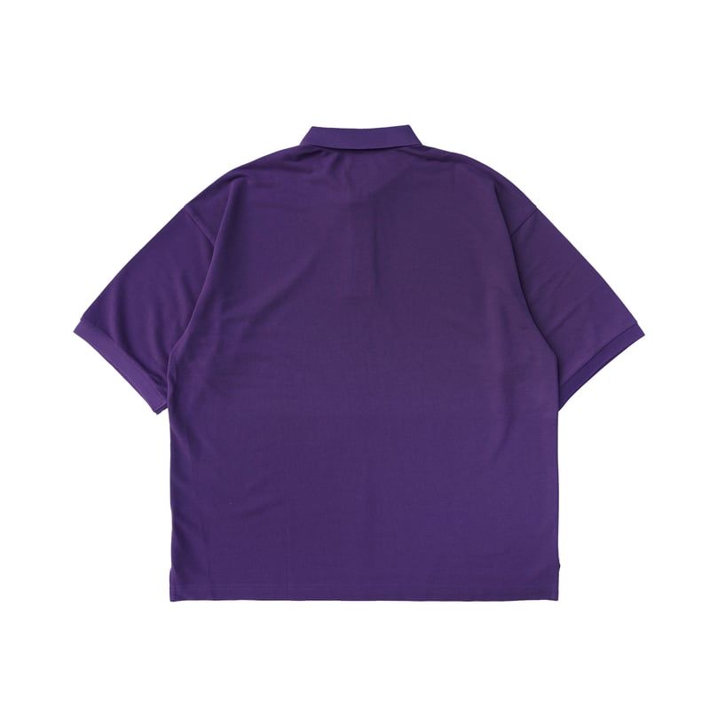 CLUBHAUS Big Polo - Purple | CLUBHAUS | クラブハウス 