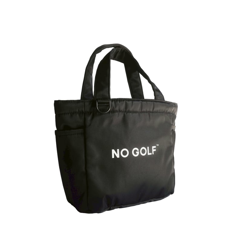 NO GOLF CART BAG - Black | CLUBHAUS | クラブハウス