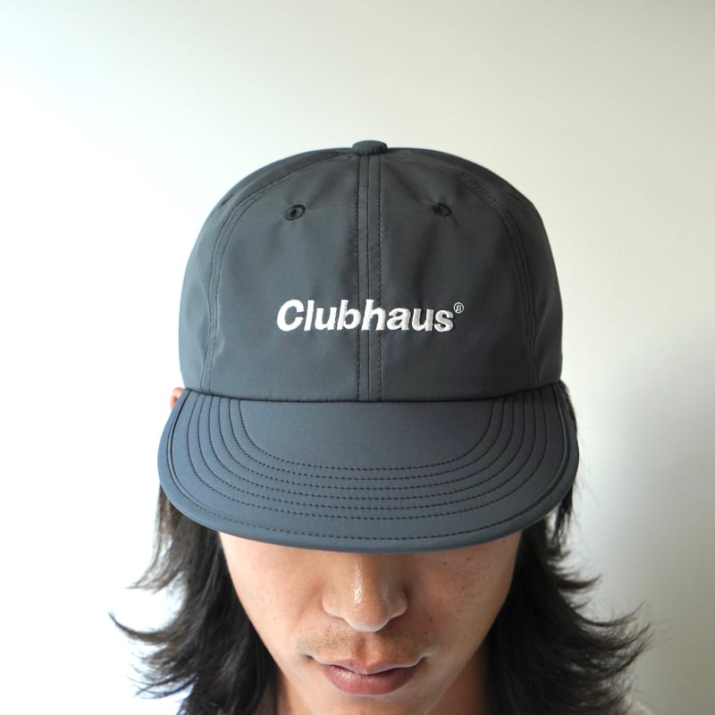 メンズウェア CLUBHAUS UV Protective 6Panel Cap Black CLUBHAUS UV Protective 6Panel Cap - Black | CLU