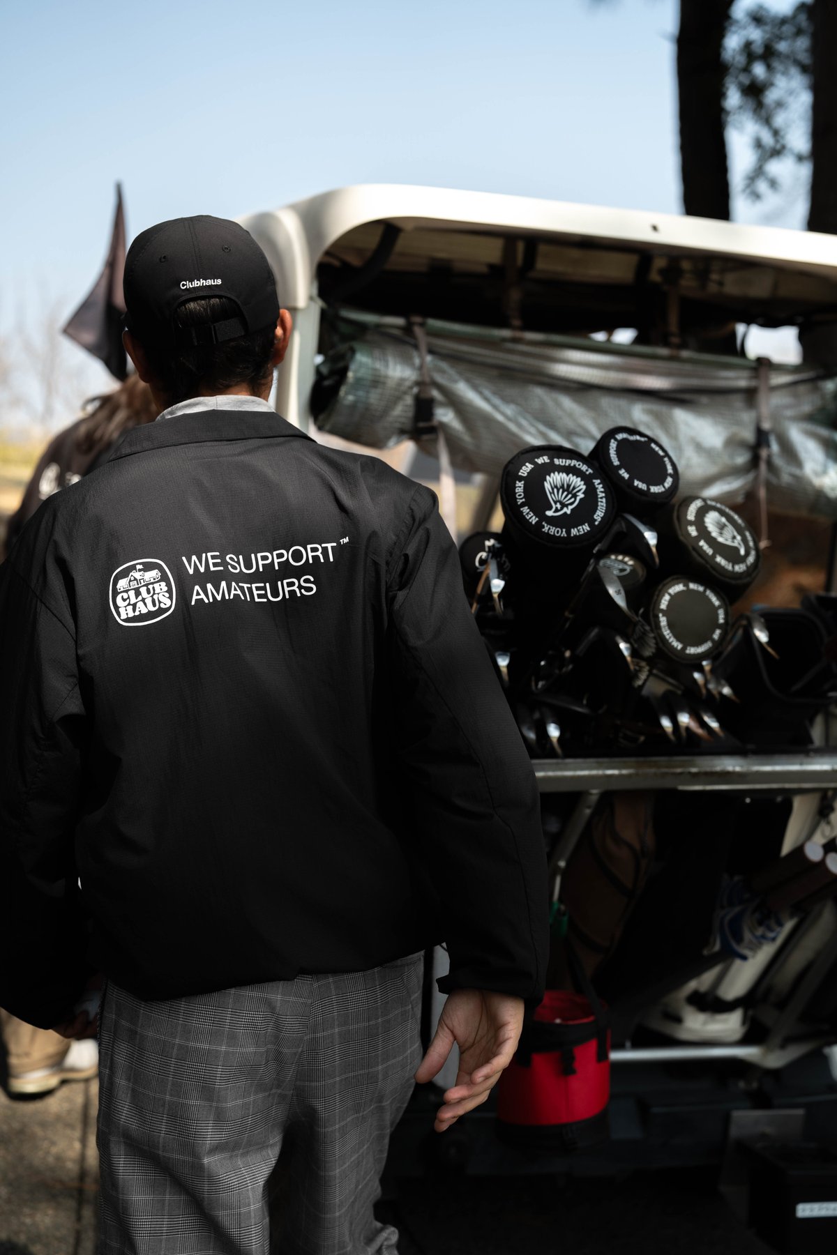 CLUBHAUS ハット Manhattan Portage x Clubhaus Fairwood HeadCove