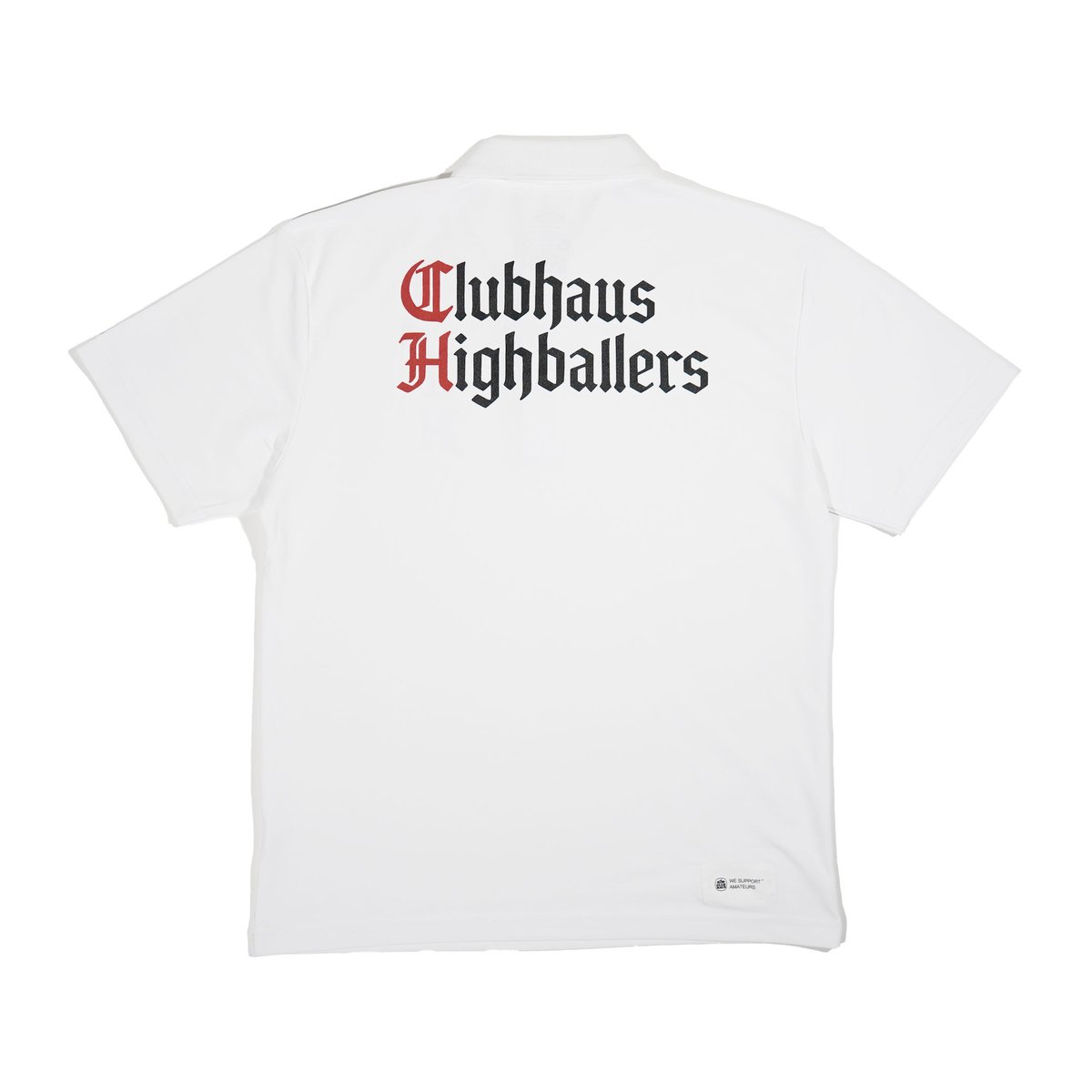 Highballers Polo - White | CLUBHAUS | クラブハウス