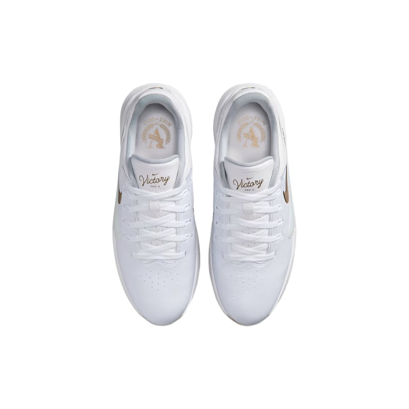 Nike Victory Pro 4 - White/Metallic Gold | CLUB