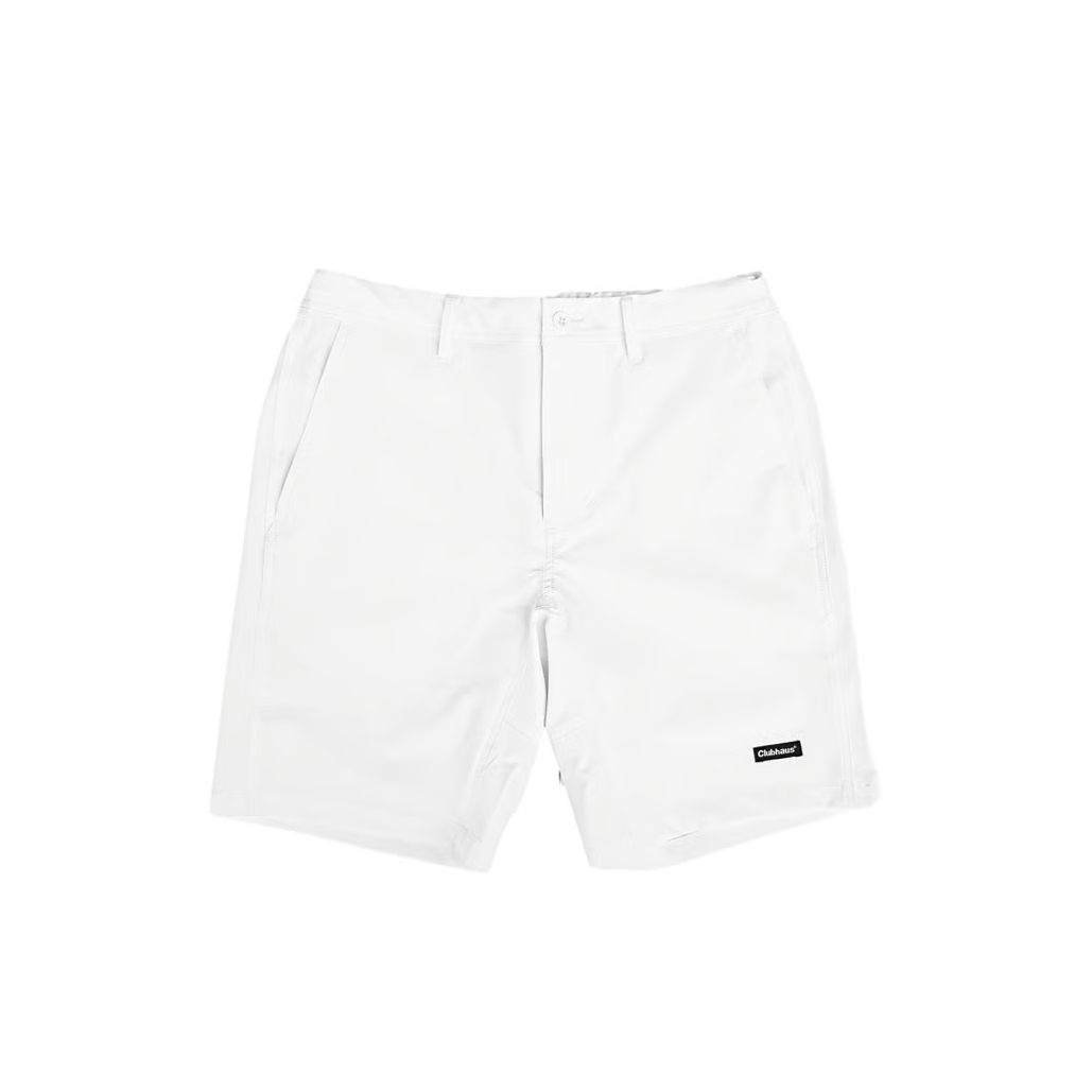 完売品/CLUBHAUS The Crew Shorts - White XL CLUBHAUS The Crew Shorts - White | CLUBHAUS | ク