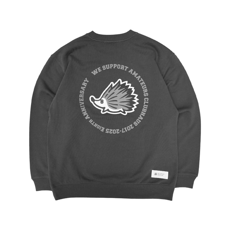 CLUBHAUS “8th Anniversary” Polo - Sumi CLUBHAUS “8th Anniversary