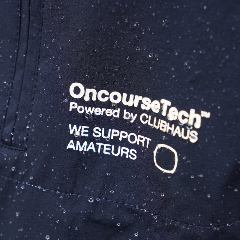 CLUBHAUS Practical Rainproof S/S Shirts - Navy