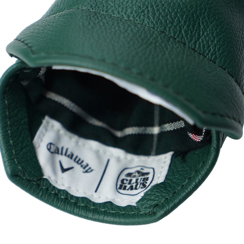 CLUBHAUS for Callaway Hybrid HeadCover - Green