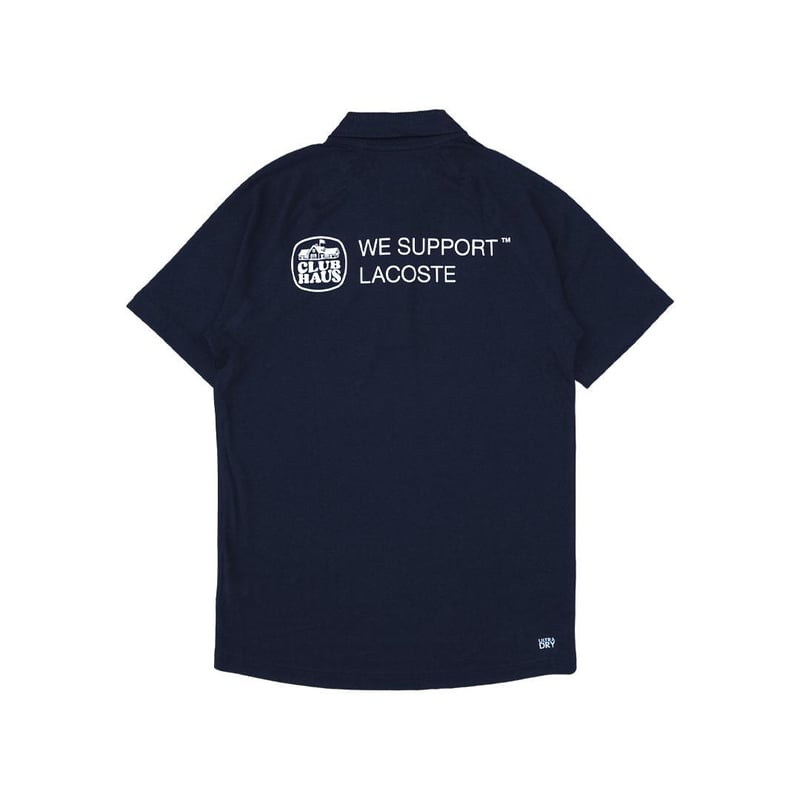 CLUBHAUS x Lacoste Sport Polo - Navy | CLUBHAUS