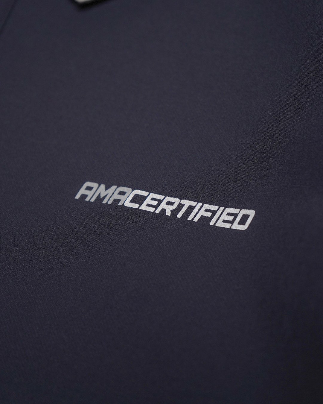TAION Jersey Polo CLUBHAUS custom - Navy | CLUB