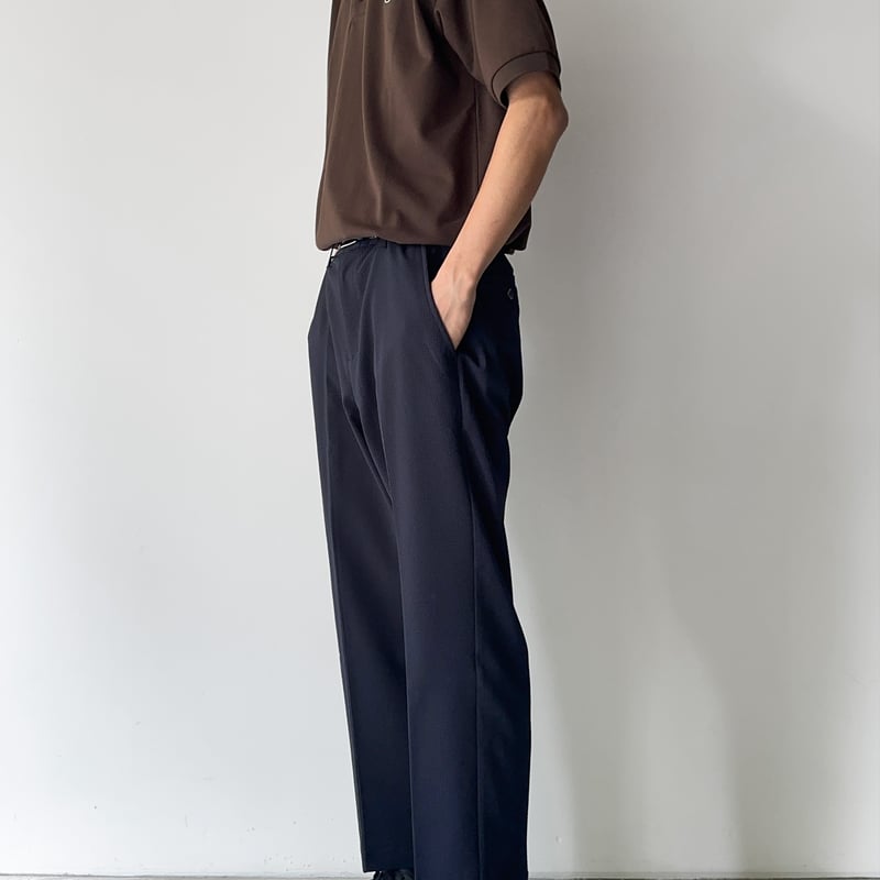 メンズウェア CLUBHAUS Seersucker Trousers Navy CLUBHAUS Seersucker Trousers 