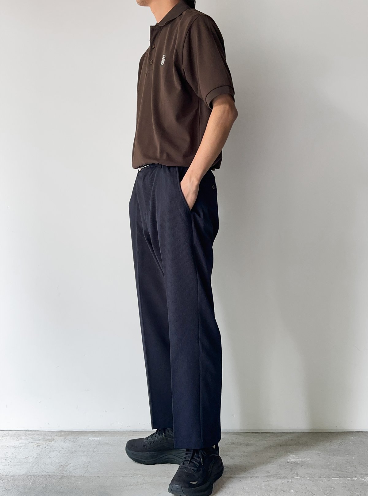 CLUBHAUS Seersucker Trousers 